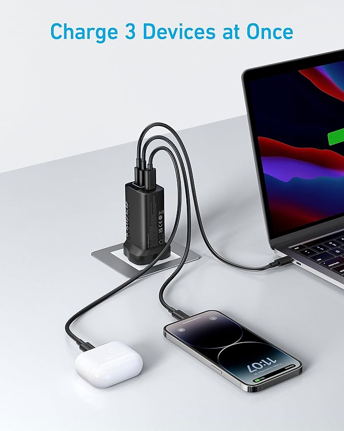 قابس USB C بقوة 67 واط