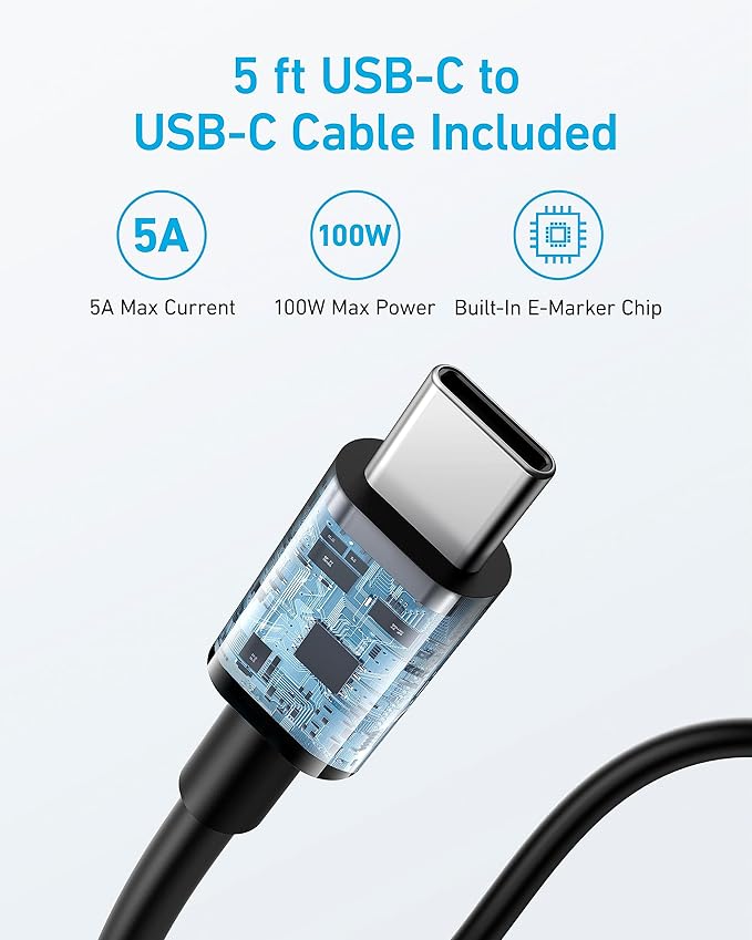 قابس USB C بقوة 67 واط